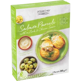 Ocean Chef 7372 Barramundi Portions Skin On 8X125G