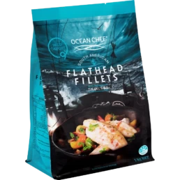 Ocean Chef 8809 Flathead Fillets 10X100G