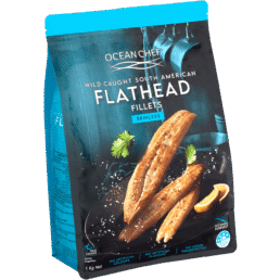 Ocean Chef 8809 Flathead Fillets 10X100G