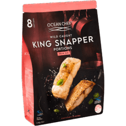 Ocean Chef 2553 King Snapper Portions 8X125G
