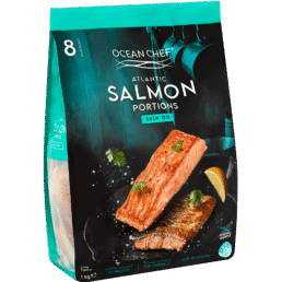 Ocean Chef 6692 Salmon Parcels Leek Cheese 2X140G