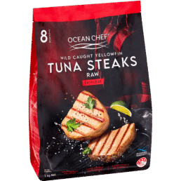 Ocean Chef 2953 Yellowfin Tuna Steaks 8X125G